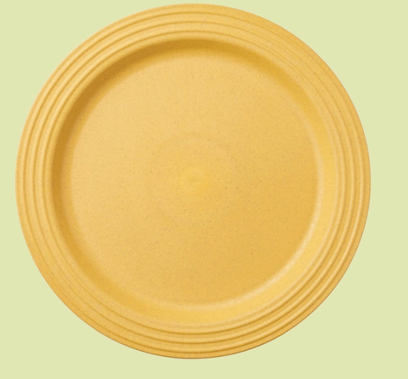 Maple 11.25" Plate Mango