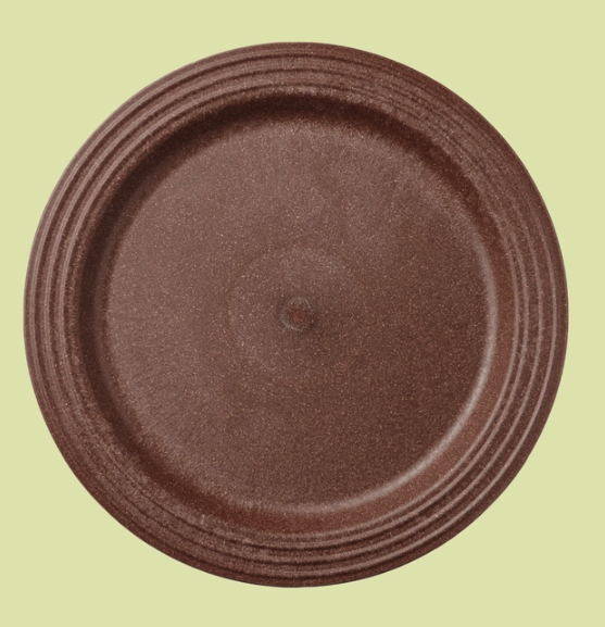 Maple 11.25" Plate Cocoa
