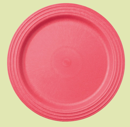 Maple 11.25" Plate Watermelon