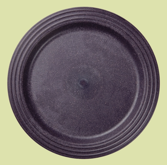Maple 11.25" Plate Eggplant