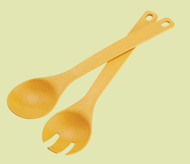 Maple Salad Utensils Mango