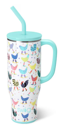 Swig 30oz Mug Funky Chicken