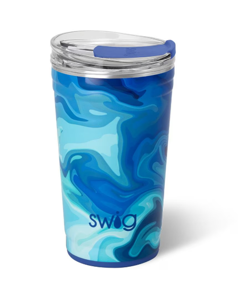 Swig Party Cup Blue Lagoon