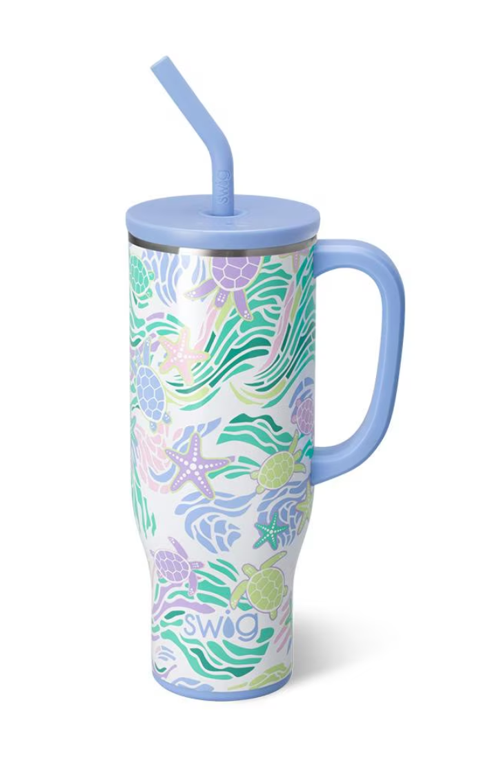 Swig 30oz Mug Sea Swirl
