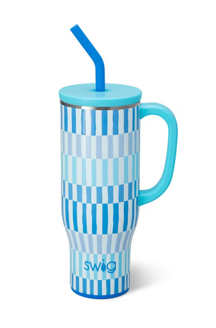 Swig 30oz Mug Glacier Stripe