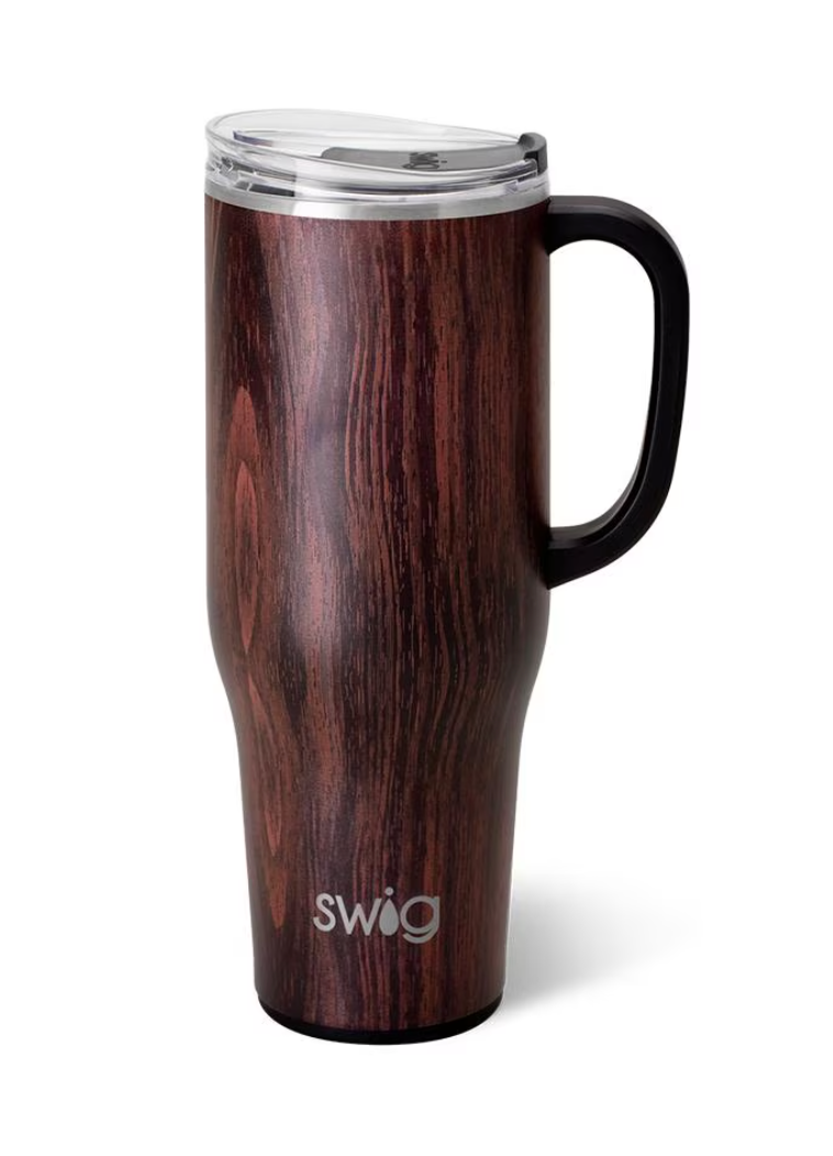 Swig 40oz Mug Bourbon Barrel
