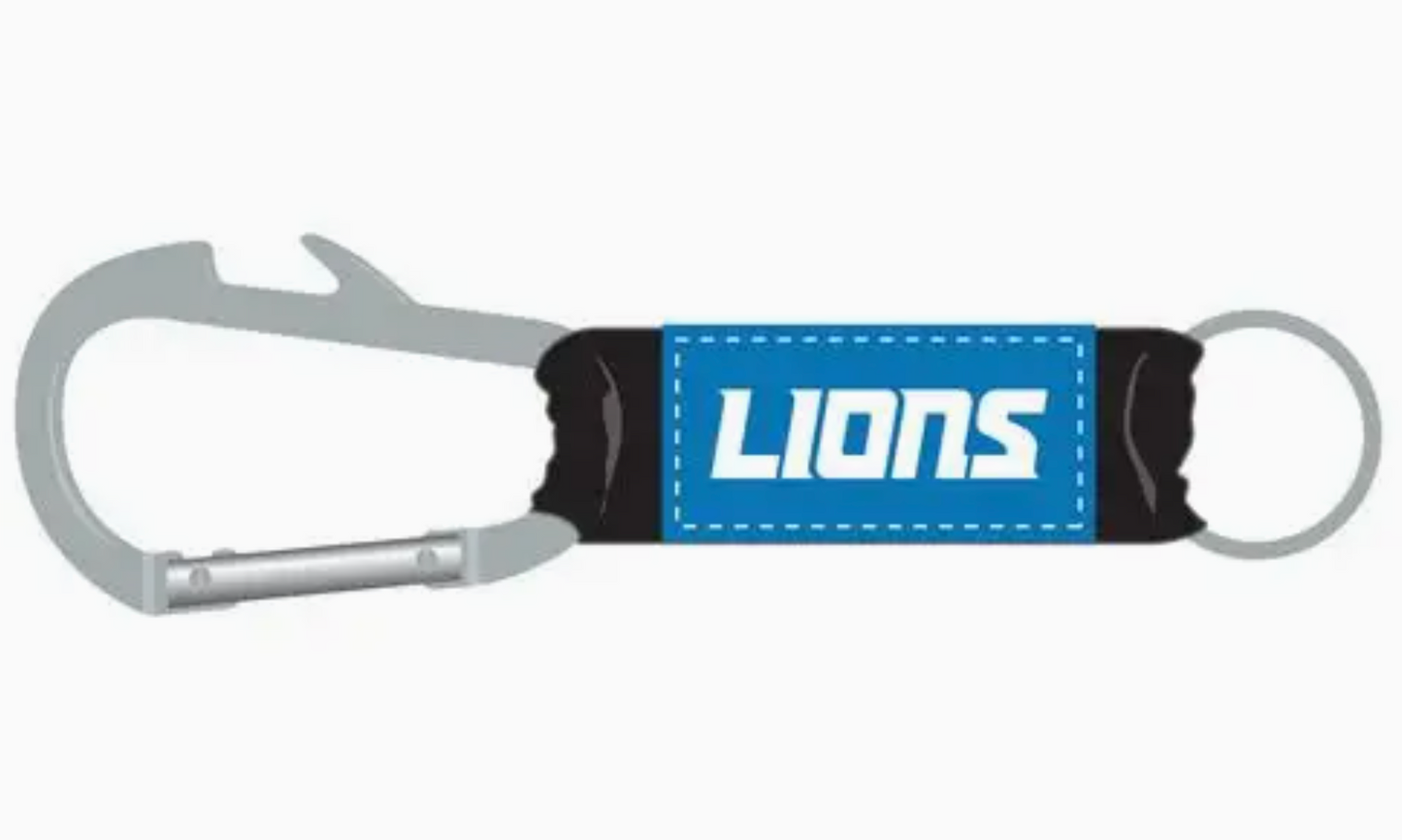 Mojo Bottle Open Key Chain Lions