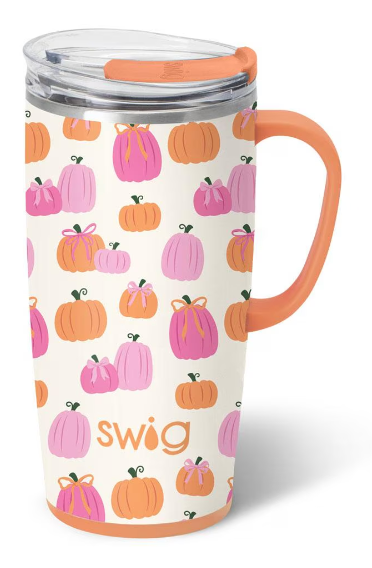 Swig 22oz Pumpkins & Bows