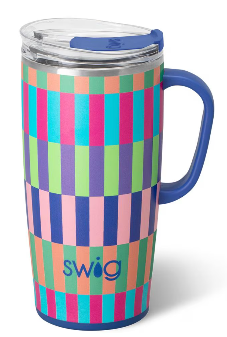 Swig 22oz Mug Brite Stripe