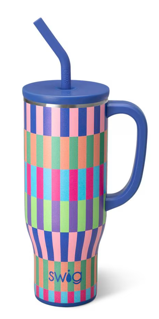 Swig 30oz Mug Brite Stripe