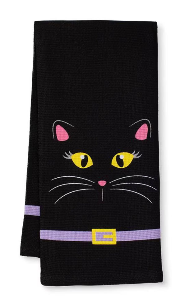Swig Towel Boo Black Cat