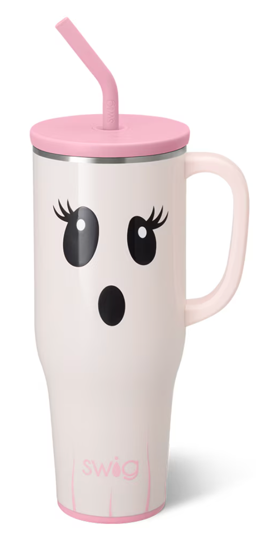 Swig 40oz Mug Boo Ghost