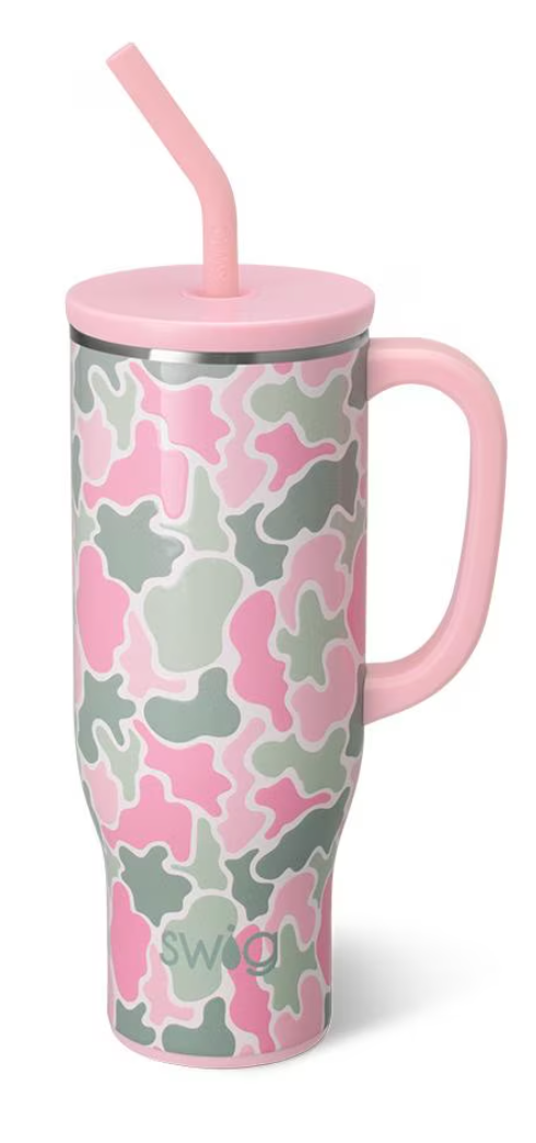 Swig 30oz Mug Blushing Camo