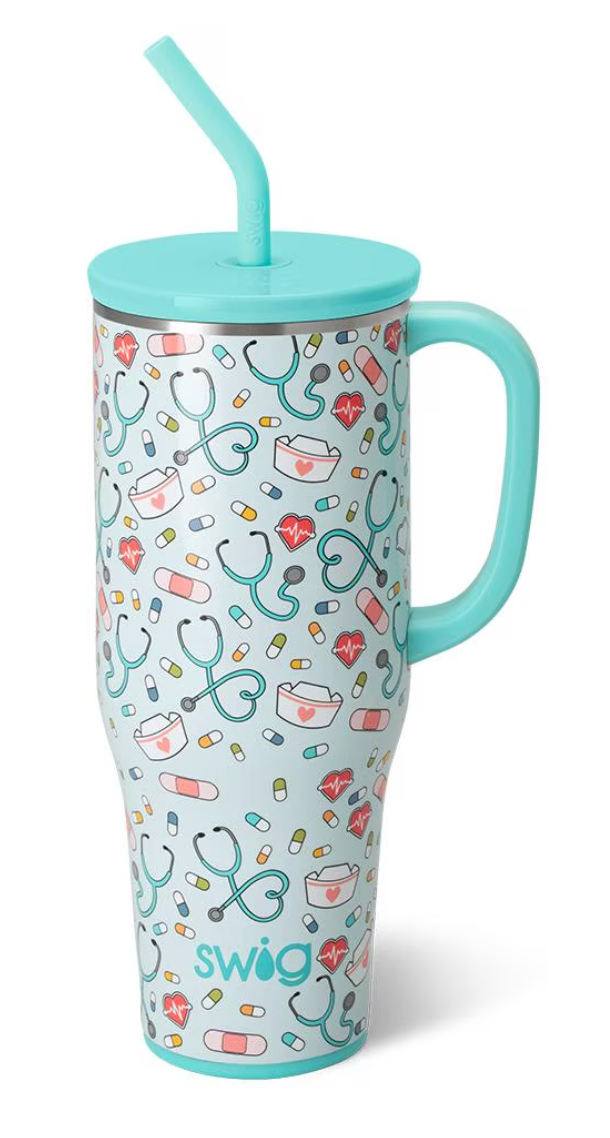 Swig 40oz Mug Scrub Life