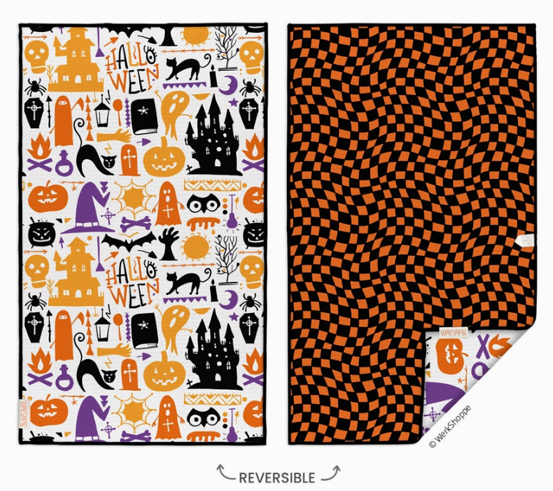 Werk Tea Halloween Icons