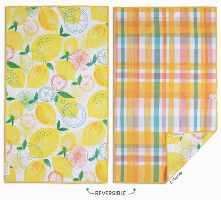 Werk Tea Lemon Plaid