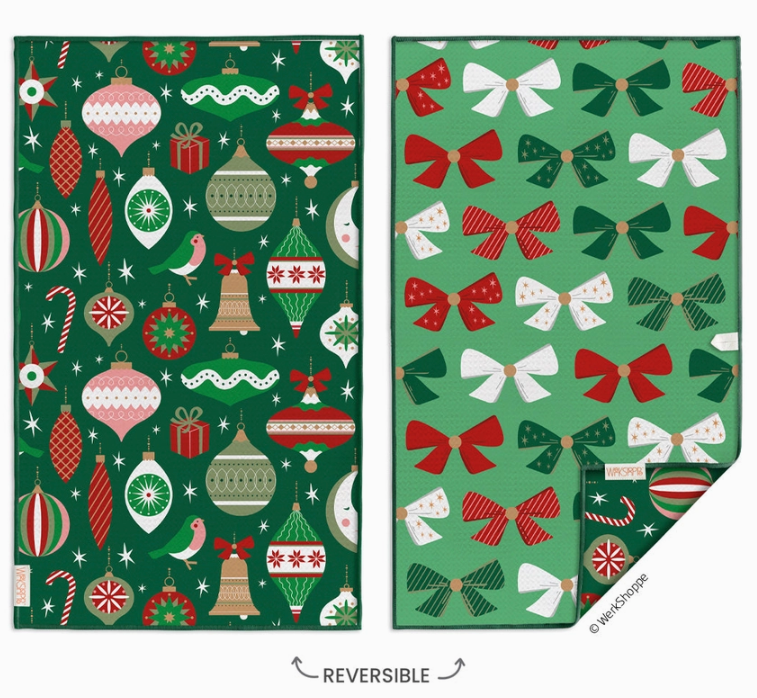 Werk Tea Ornaments & Bows