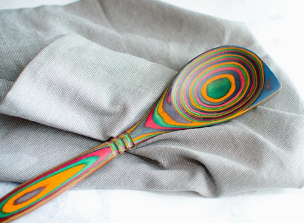 Pakka Corner Spoon Rainbow