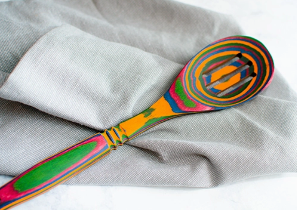 Pakka Slot Spoon Rainbow
