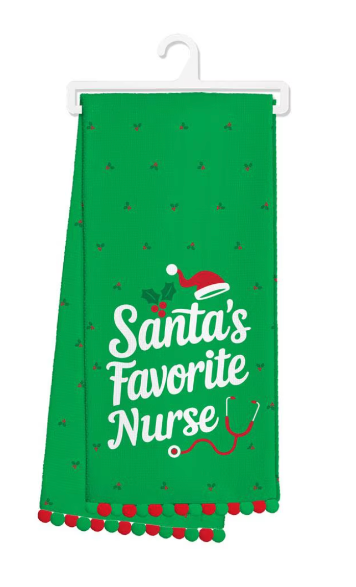 Swig Towel Favorite Nurse