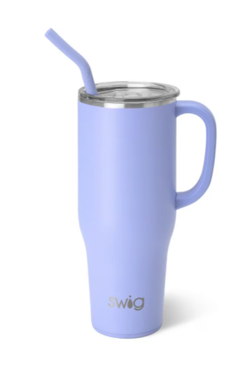 Swig 40oz Mug Hydrangea