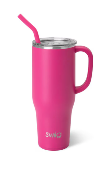 Swig 40oz Mug Hot Pink