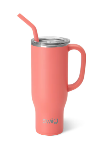 Swig 30oz Mug Coral