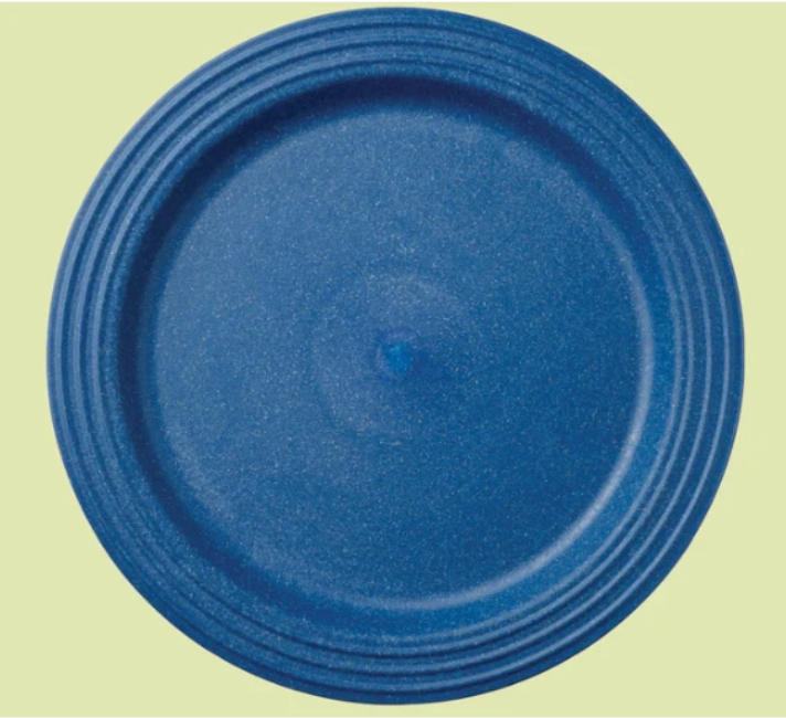 NRK Maple 11.25" Plate Lapis