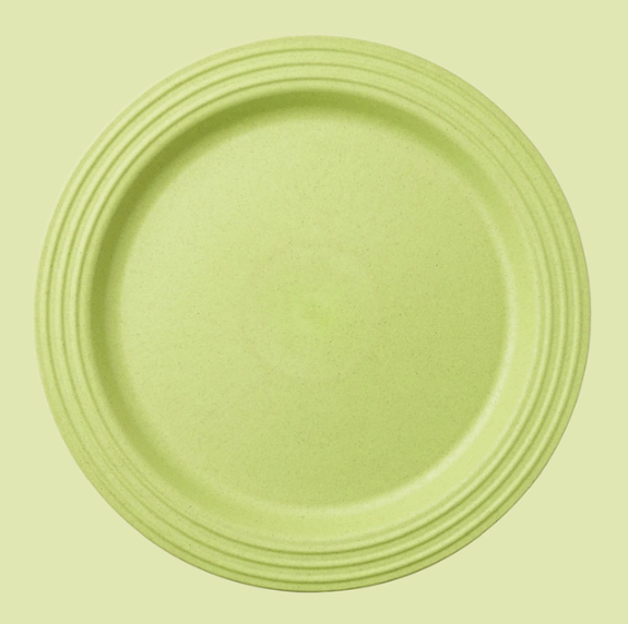 NRK Maple 11.25" Plate Lime (2)