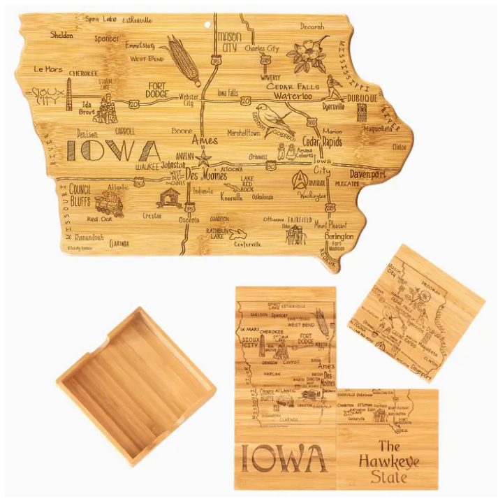 Tbam Iowa Board Set