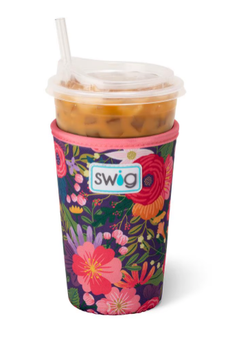 Swig Ice Coolie Secret Garden