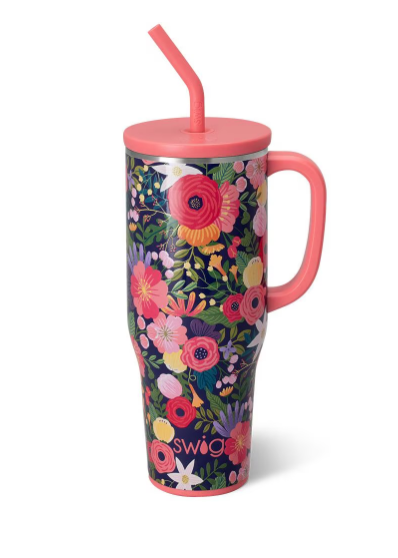 Swig 40oz Mug Secret Garden