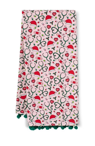 Swig Towel Santa’s Scrubs