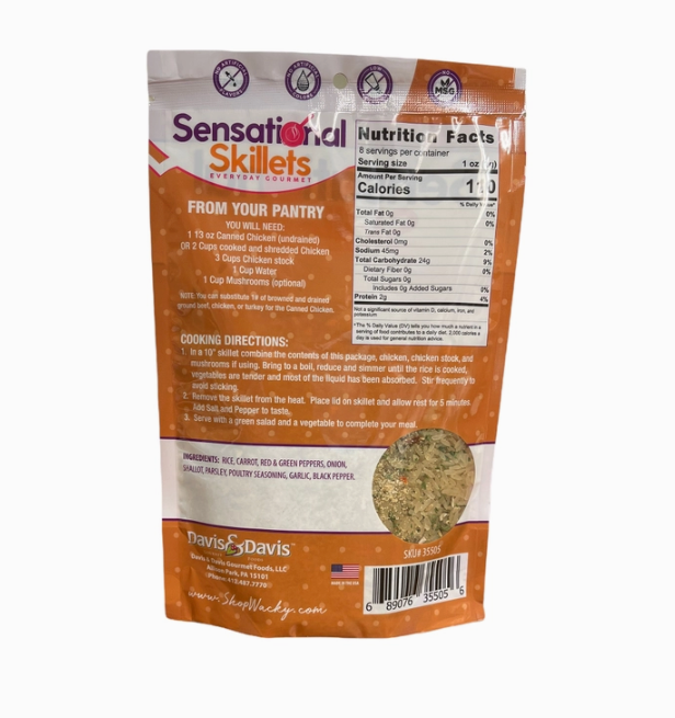 D&D Skillet Chicken Rice