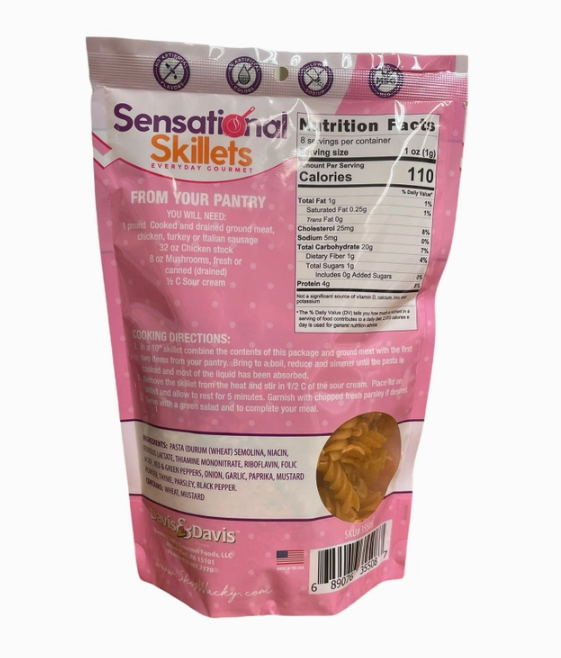 D&D Skillet Stroganoff