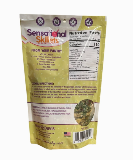 D&D Skillet Chicken Pot Pie