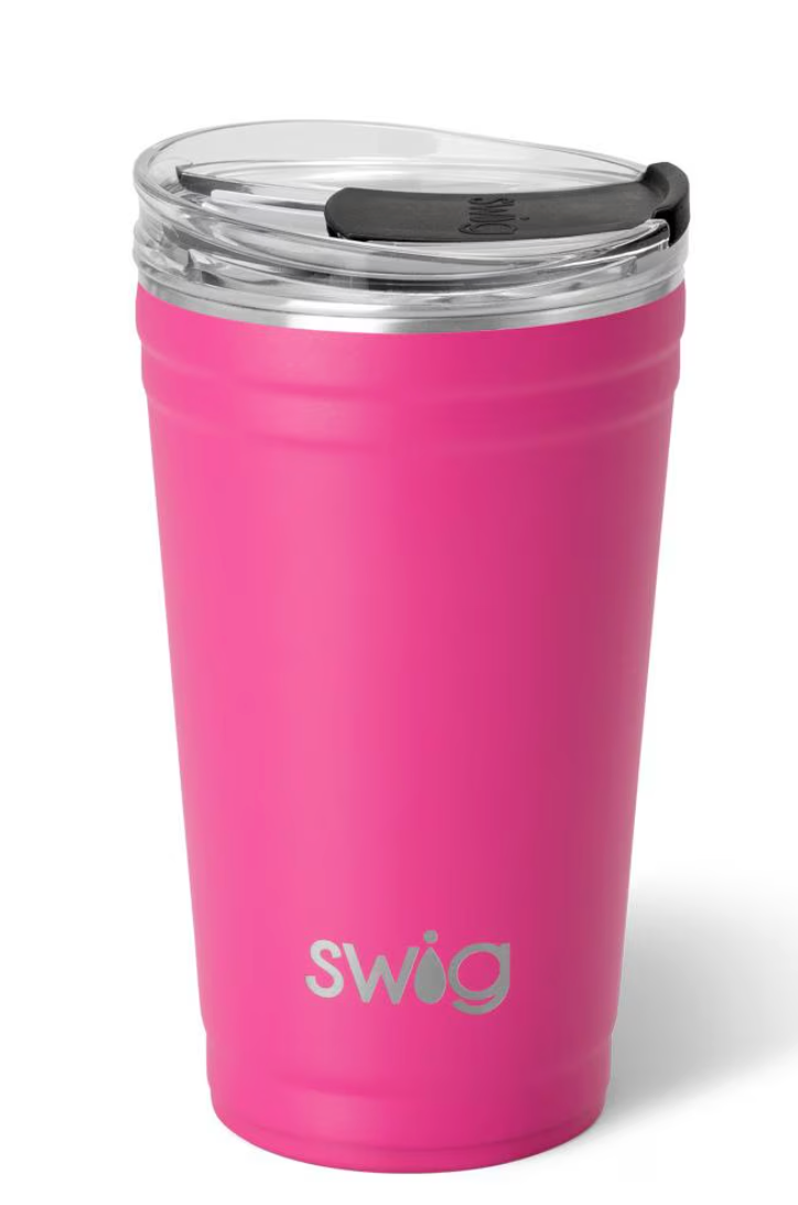 Swig Party Cup Hot Pink