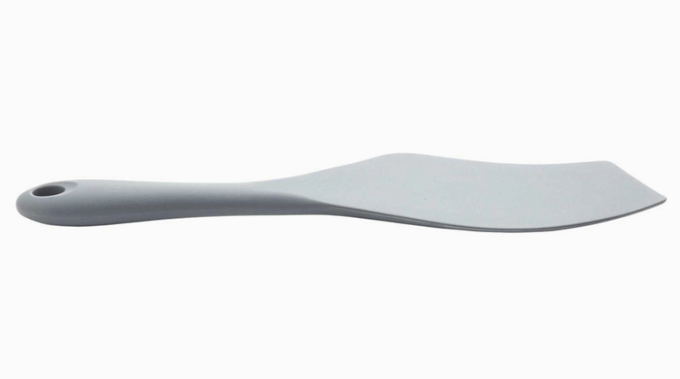 TBC Angled Spatula Spurtle Gray