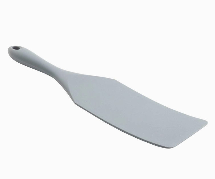 TBC Wide Spatula Spurtle Gray