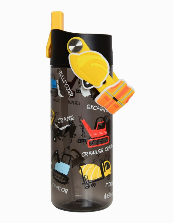 Elem 18oz Bottle Construction