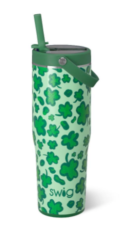 Swig 30oz To Go Lucky Leopard