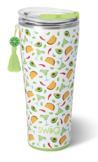 Swig 32oz Tumbler Taco Night