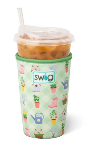 Swig Ice Coolie Green Thumb