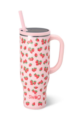Swig 30oz Mug Strawberry Shortcake