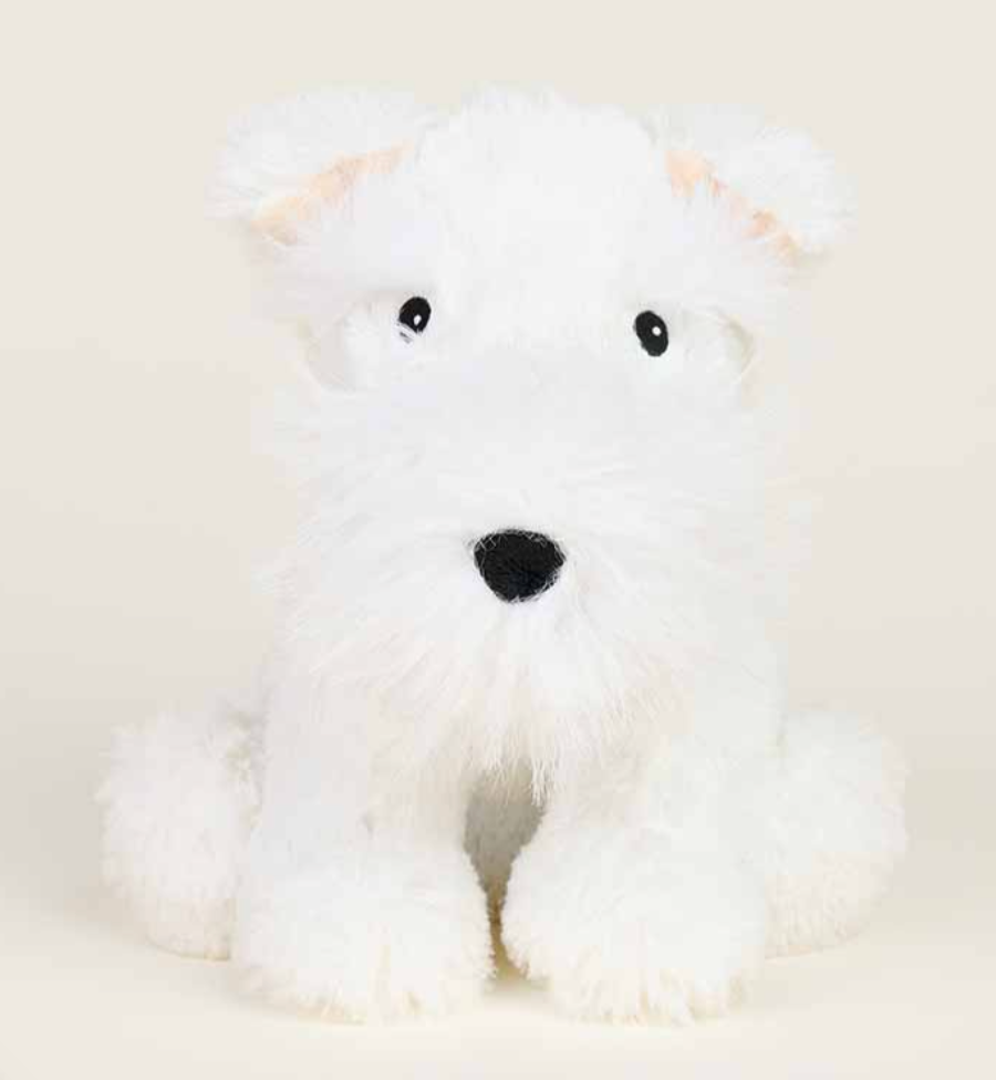 Warmies Westie Dog