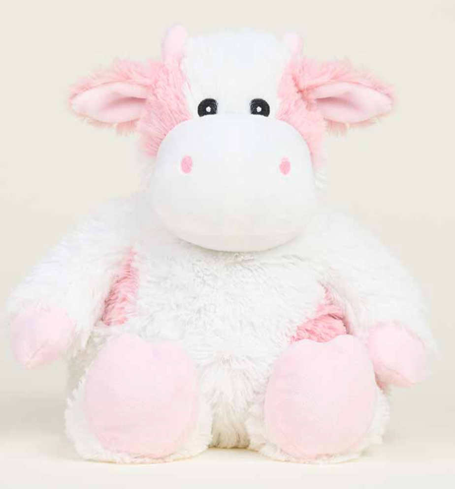 Warmies Cow Strawberry