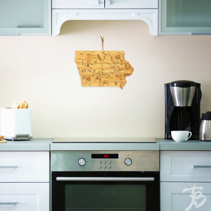 TBam Iowa Destination Board