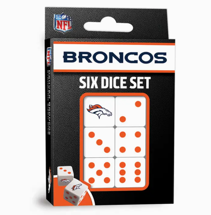 MSTP Dice Broncos