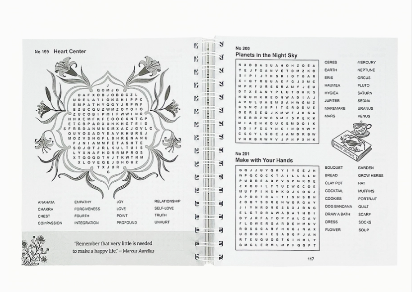 CDP Mindfulness Word Search
