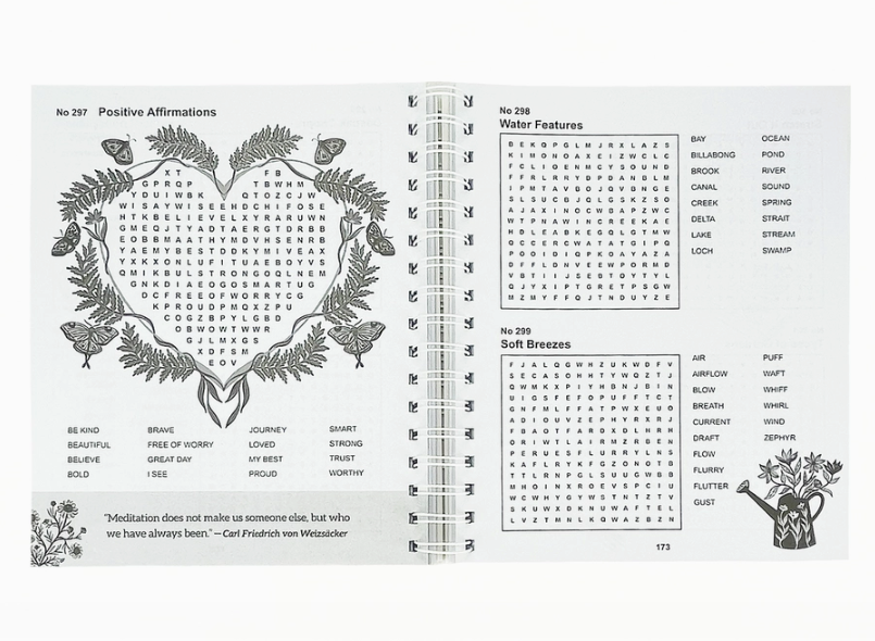 CDP Mindfulness Word Search